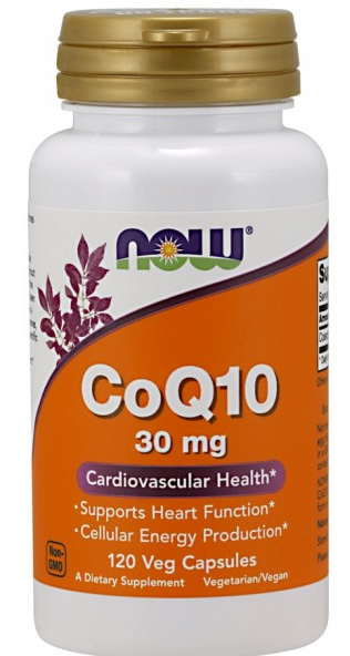 NOW CoQ10 30 mg (120 кап)