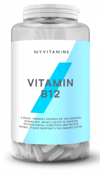 Myprotein Витамин B12 1000 мкг (60 табл)