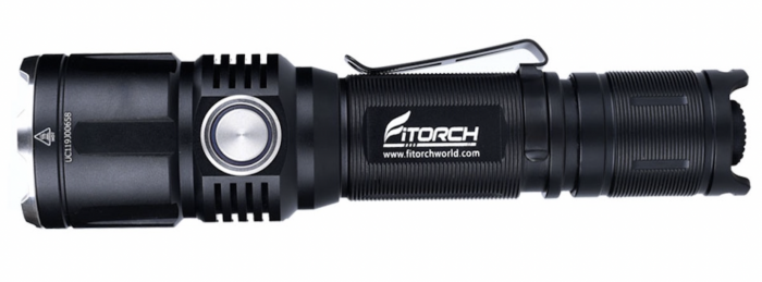 Фонарь FiTorch P30RGT тактический (USB зарядка, Power Bank)