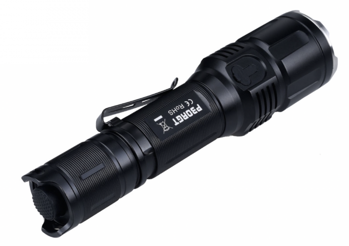 Фонарь FiTorch P30RGT тактический (USB зарядка, Power Bank)