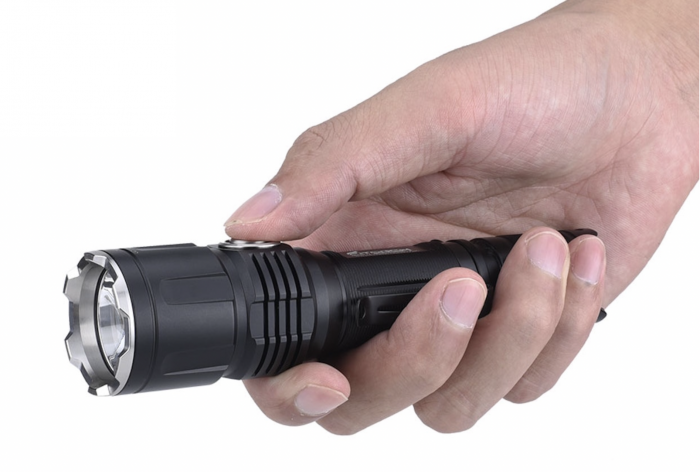 Фонарь FiTorch P30RGT тактический (USB зарядка, Power Bank)