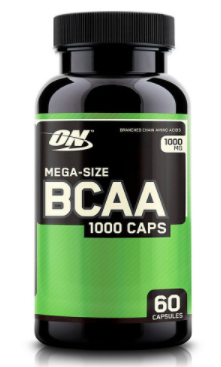 Аминокислоты Optimum Nutrition BCAA 1000