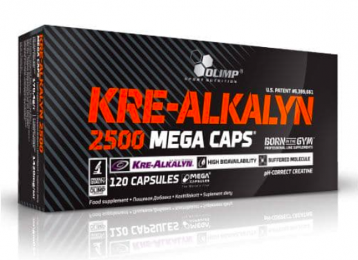 Olimp Kre-Alkalyn 2500 Mega Caps