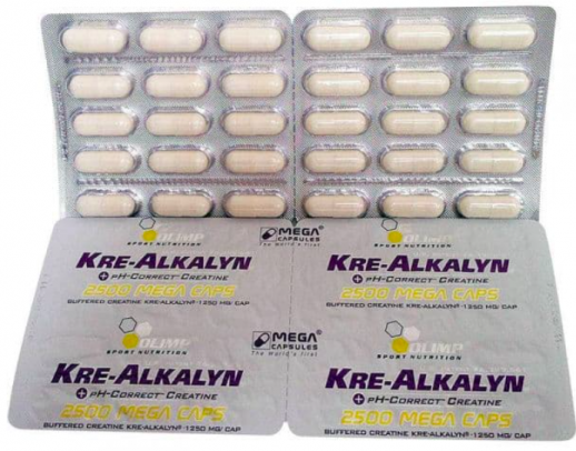 Olimp Kre-Alkalyn 2500 Mega Caps