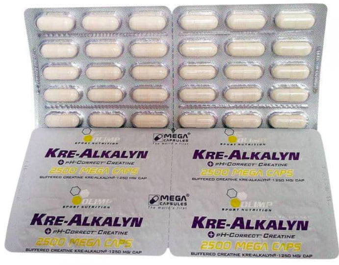 KRE-ALKALYN 2500 Mega Caps OLIMP (120 капс)