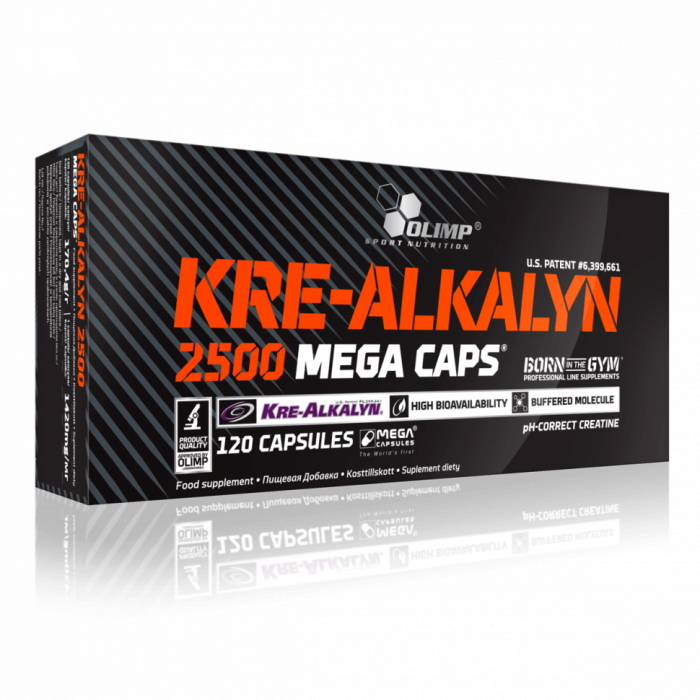 KRE-ALKALYN 2500 Mega Caps OLIMP (120 капс)