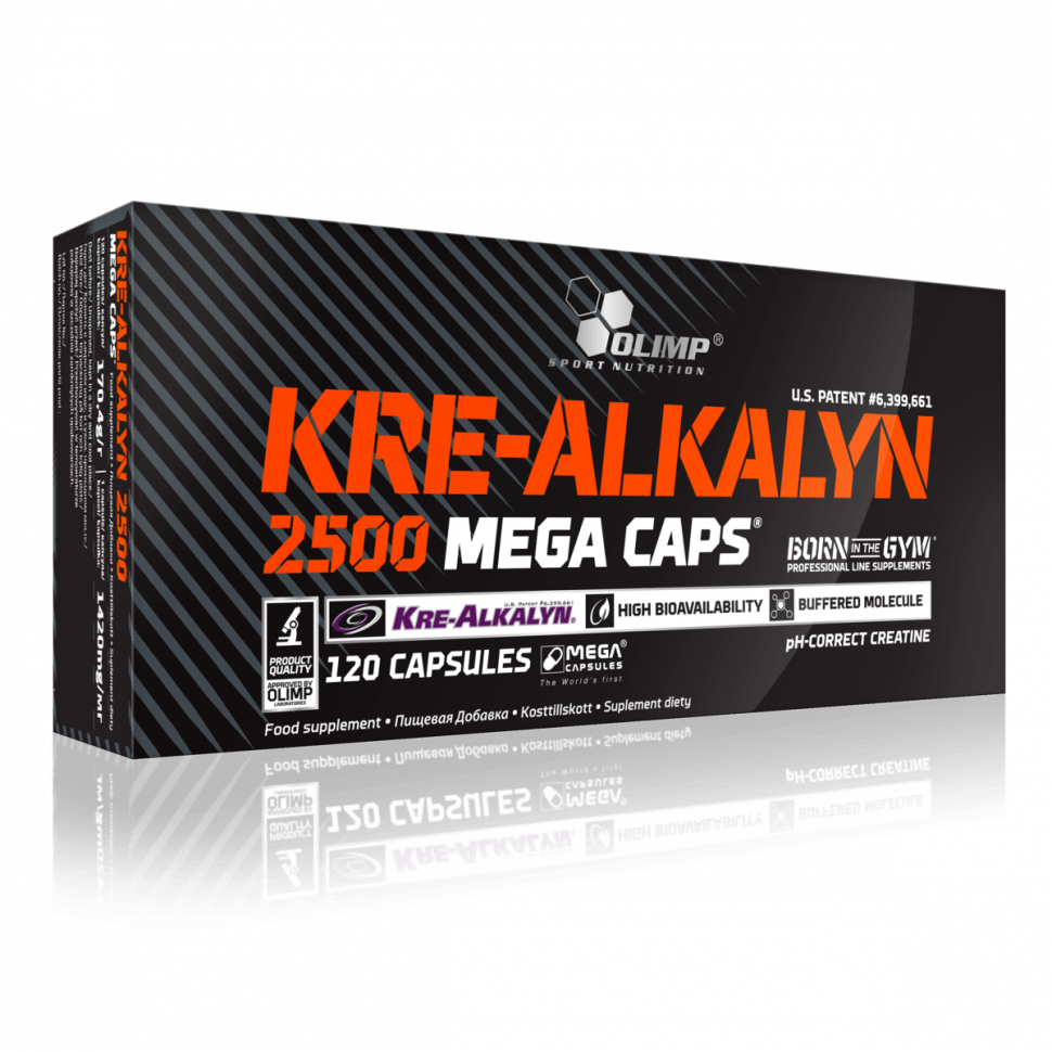 KRE-ALKALYN 2500 Mega Caps OLIMP (120 капс)
