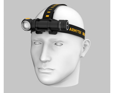 Фонарь Armytek Wizard C2 Pro Max Белый