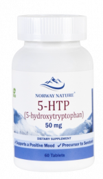 Норвежский 5-HTP 50 мг Norway Nature (60 таб)