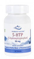 Norway Nature 5 - HTP (5 - hydroxytryptophan) 50 mg