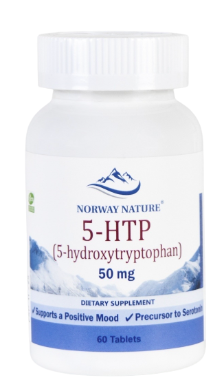 Норвежский 5-HTP 50 мг Norway Nature (60 таб)