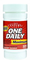 21st Century One Daily Maximum (Комплекс Витаминов)