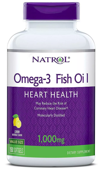 Natrol Omega 3 1000 мг (150 кап)