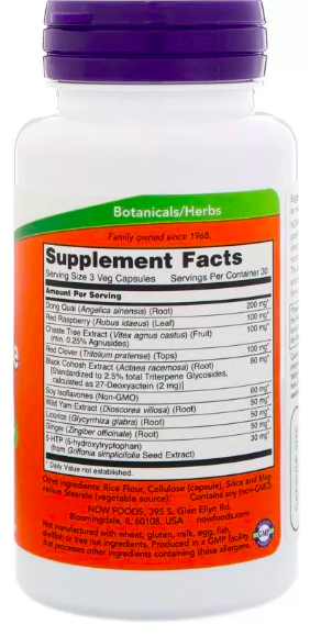 NOW Menopause Support (90 кап)