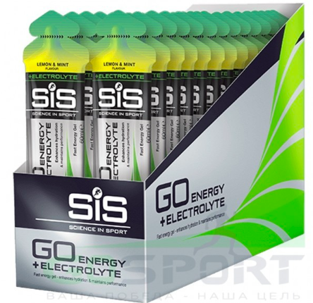 Изотонический гель SiS Go Isotonic Energy Gel с Электролитами (60 мл)