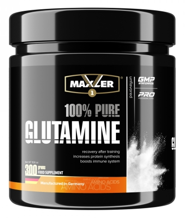Глютамин Maxler Glutamine (300 г)
