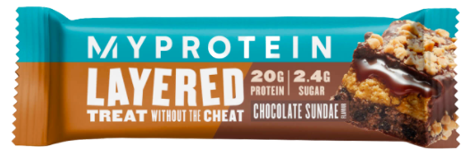 6-слойный протеиновый батончик Myprotein (60 г)