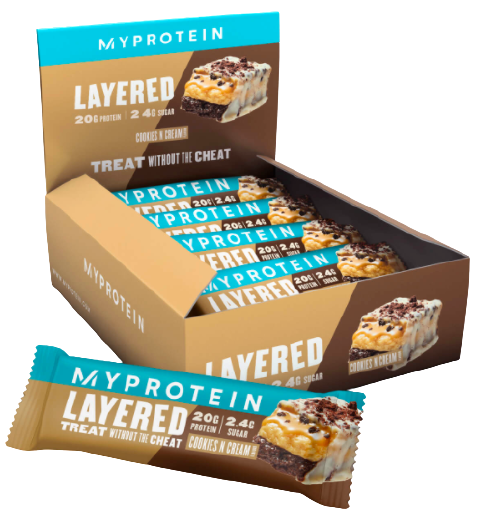 6-слойный протеиновый батончик Myprotein (60 г)