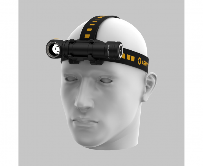 Фонарь Armytek Wizard C2 Pro Max LR Теплый