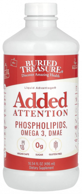 Added Attention Buried Treasure для памяти и концентрации внимания (496 мл)