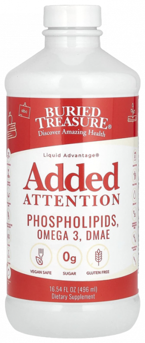 Added Attention Buried Treasure для памяти и концентрации внимания (496 мл)