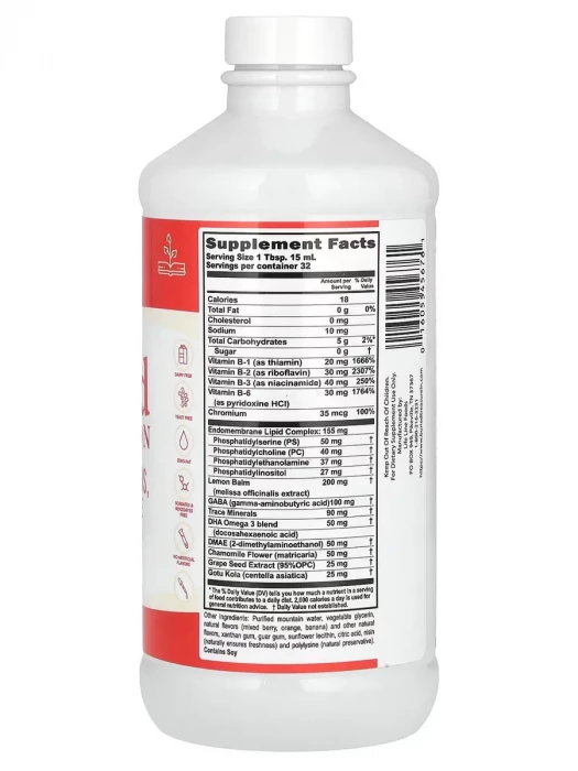 Added Attention Buried Treasure для памяти и концентрации внимания (496 мл)