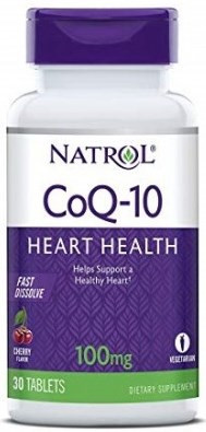 Natrol CoQ-10 100mg (30 таб)