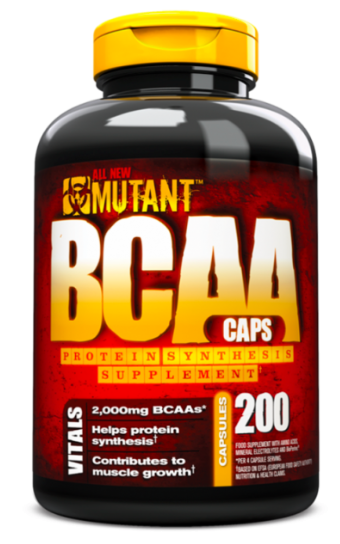 Mutant BCAA Capsules 2000 mg