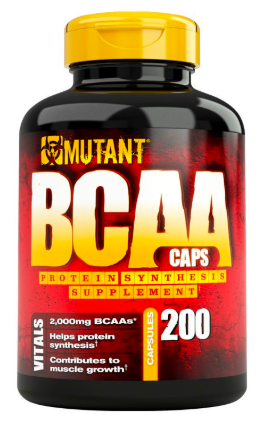 Mutant BCAA Capsules (200 капс)