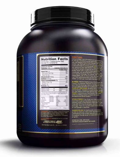 Optimum Nutrition 100% Casein Standard (1818 г)