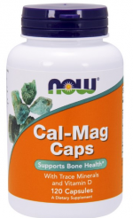 Now Cal Mag Caps with minerals + D3 (120 кап)