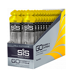 Изотонический гель SiS Go Isotonic Energy Gel с Кофеином (60 мл)