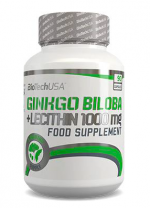 BioTech USA Ginkgo Biloba + Lecithin (90 капс)