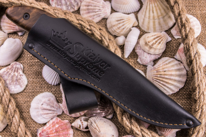 Нож Fortuna сталь AUS-8 SW, рукоять орех