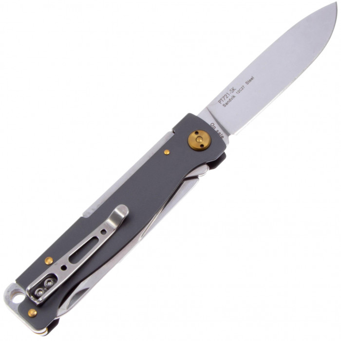 Складной нож SanRenMu Partner Scissors Black (PT721-SB)