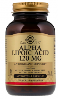 Solgar Альфа-Липоевая кислота 120 мг (60 капс)