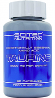 Scitec Nutrition Taurine 1000 мг (90 кап)
