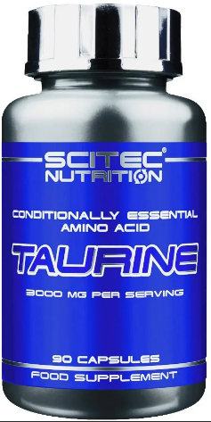 Scitec Nutrition Taurine 1000 мг (90 кап)