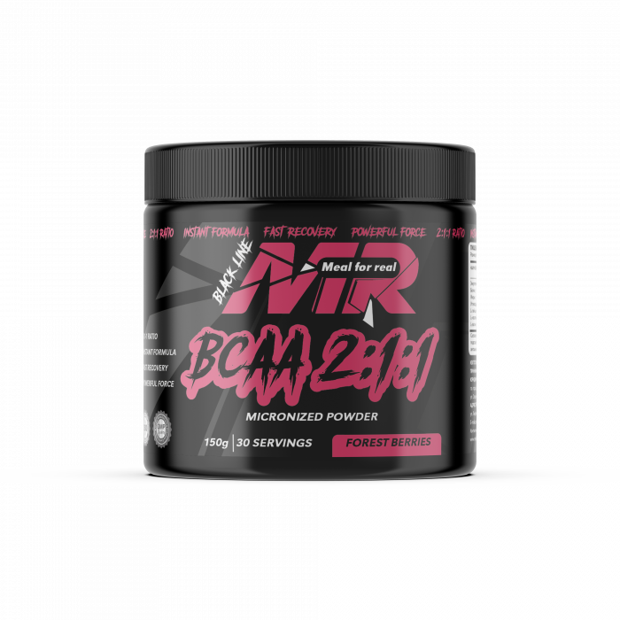 BCAA 2:1:1 Black Line (аминокислоты БЦАА) 150 г