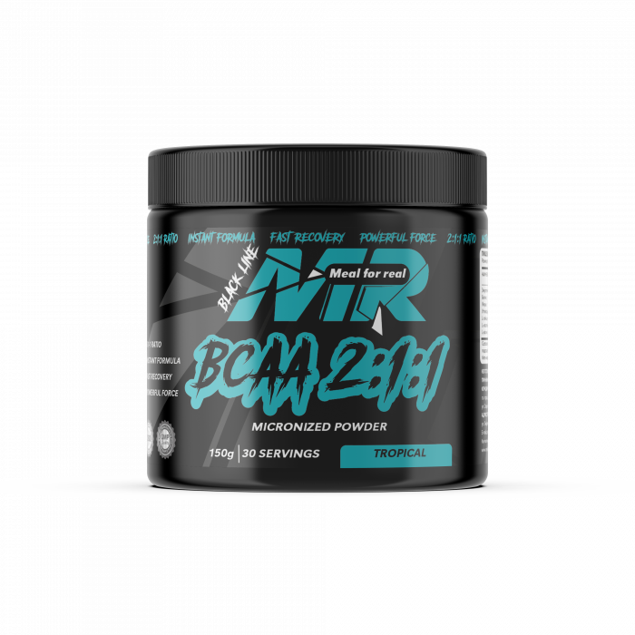 BCAA 2:1:1 Black Line (аминокислоты БЦАА) 150 г