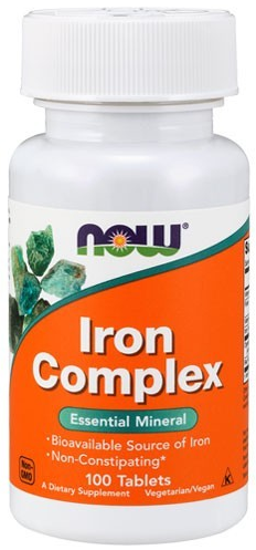 Iron Complex (железо) Now (100 таб)