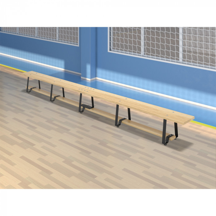 Скамейка гимнастическая Euro-4000 РО