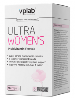 Витамины для женщин VPLab Ultra Women's (90 таб)