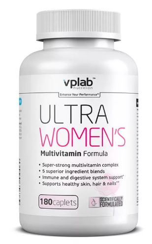 Витамины для женщин VPLab Ultra Women's (90 таб)