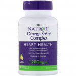 Natrol Комплекс Омега 3-6-9 1200 мг (90 капс)