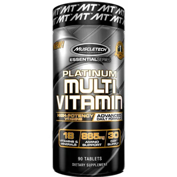 Muscletech Platinum Multi Vitamin (90 таб)