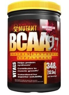 Аминокислоты Mutant BCAA 9.7  (348 гр)