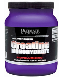 Ultimate Nutrition 100% Creatine Monohydrate (1000 г)