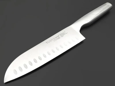 Кухонный нож Сантоку 18 см KERWIN 257008