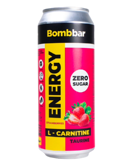 BOMBBAR Напиток энергетический L-Карнитин (500 мл)